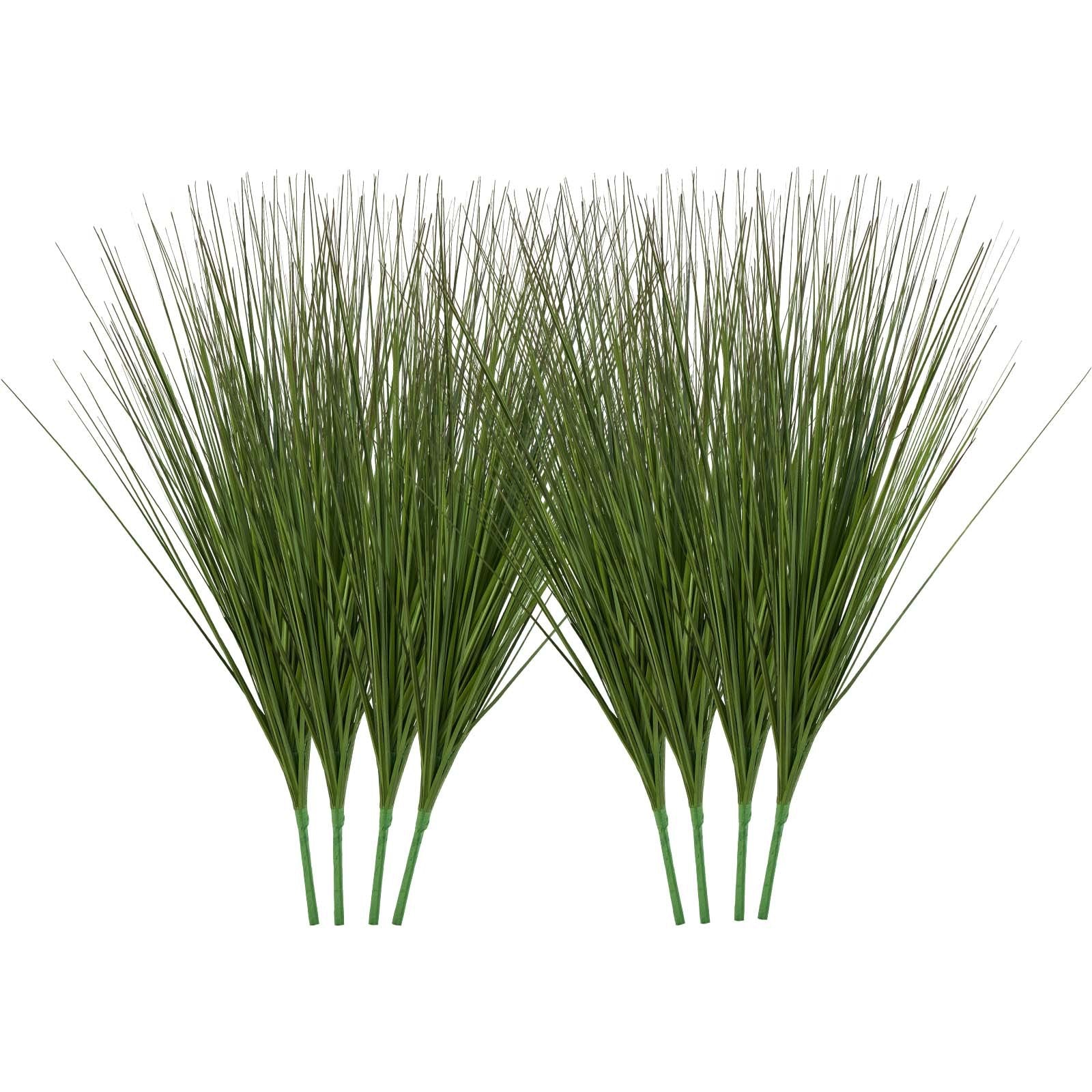 Artificial Onion Grass Plants 8 Pack, 27 in – main product view