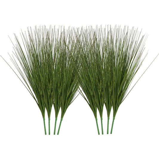 Artificial Onion Grass Plants 8 Pack, 27 in – main product view