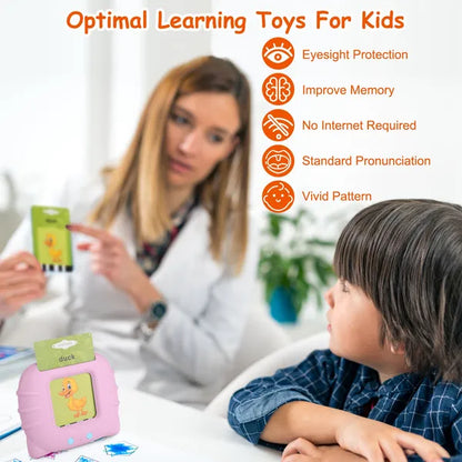 224-Word Talking Flash Cards | Electronic Learning Toy for Kids – additional product view