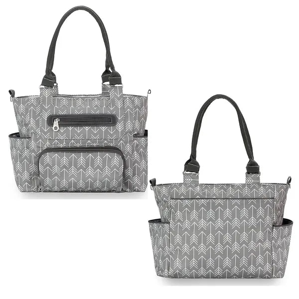 8-Piece Diaper Bag Set with Changing Pad & Bottle Bag – additional product view