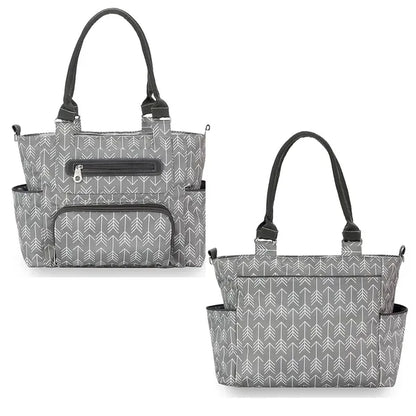 8-Piece Diaper Bag Set with Changing Pad & Bottle Bag – additional product view