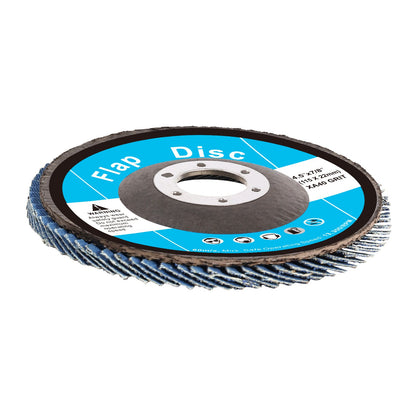 40-Grit Flap Sanding Discs 10 Pack – additional product view 8