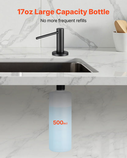 Built-In Kitchen Sink Soap Dispenser – alternate product view