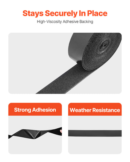 Self-Adhesive Hook and Loop Tape Roll – additional product view