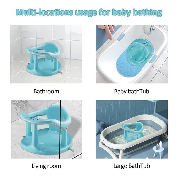 Baby Bath Seat with Wraparound Support | Bathtub Chair 6M+ – additional product view