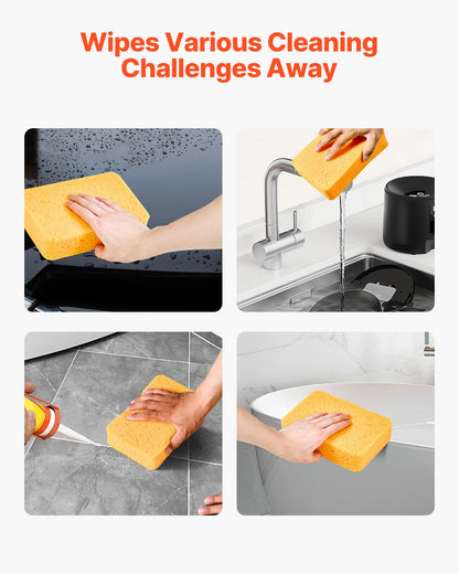 Large Cleaning Sponges 6 Pack – additional product view 7