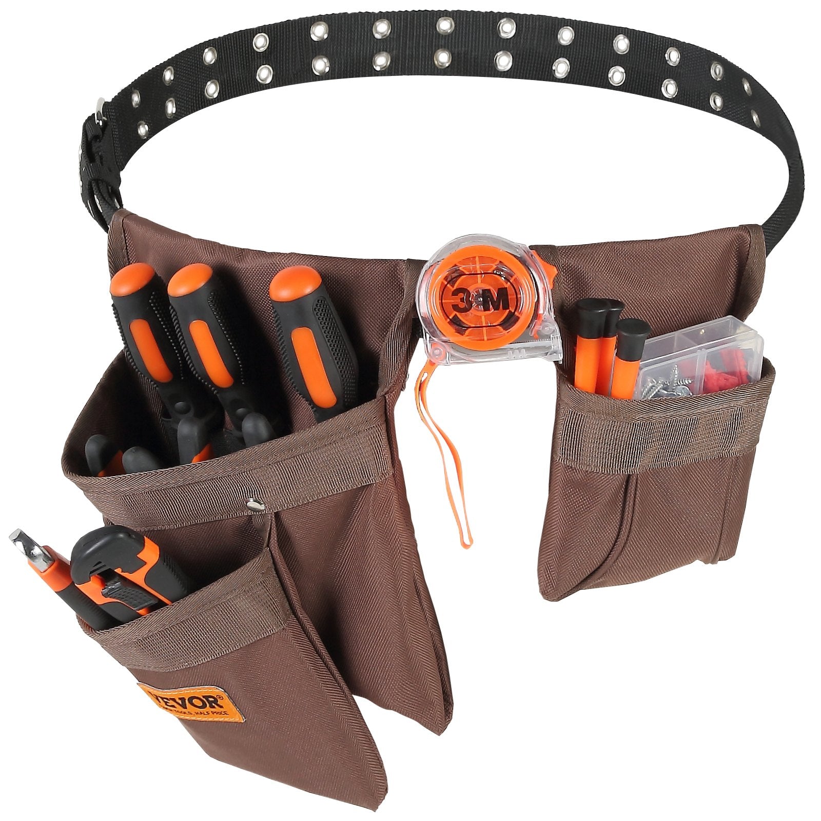 Heavy Duty Adjustable Tool Belt 29–54 in – product presentation
