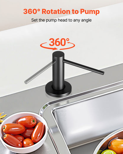 Built-In Kitchen Sink Soap Dispenser – product detail view