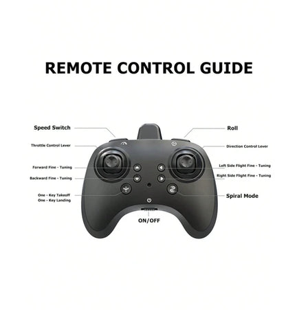 RC Fighter Jet Drone Set with Hovering, Flips & Speed Control – product detail view