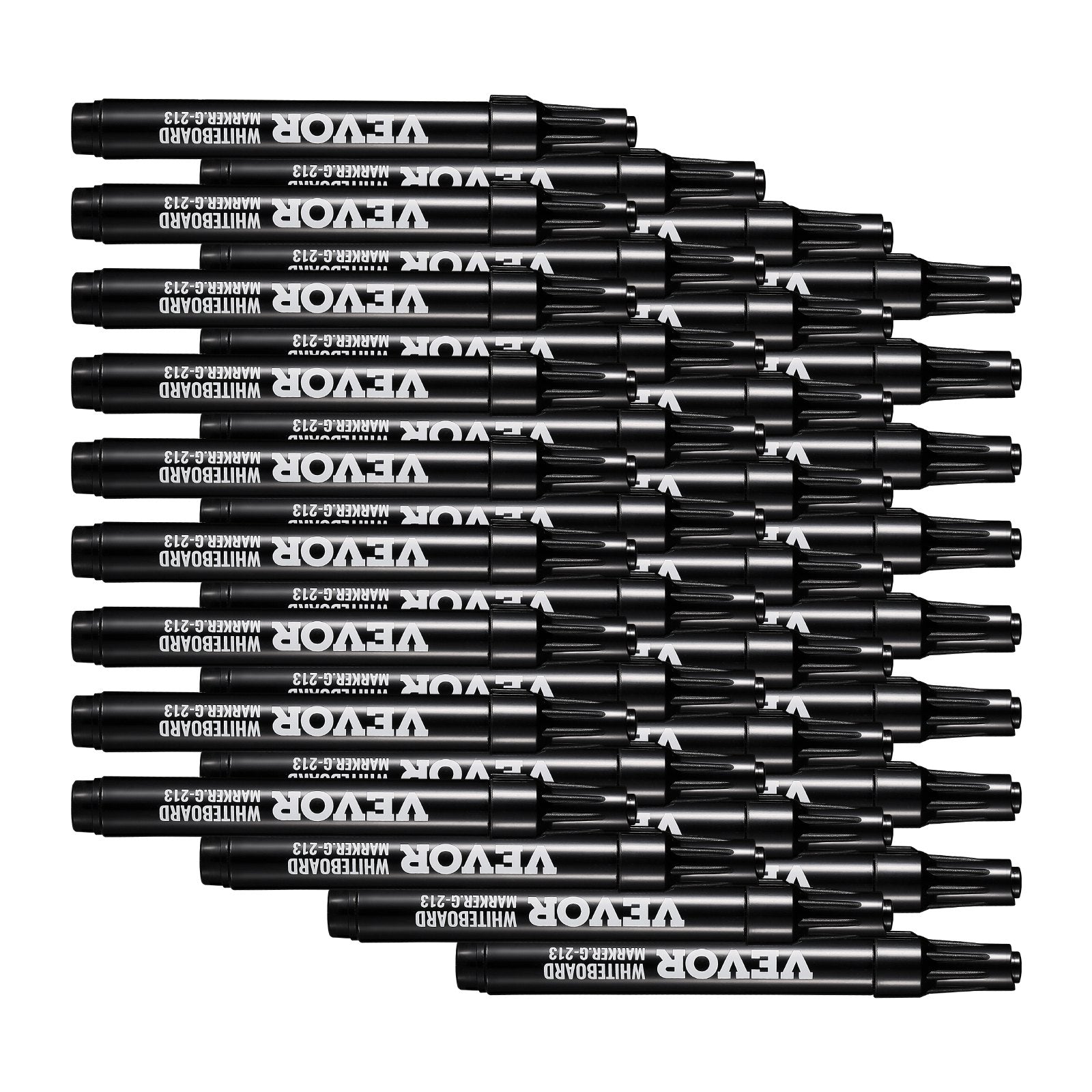 36-Count Black Dry Erase Markers – additional product view