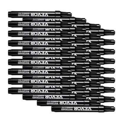 36-Count Black Dry Erase Markers – additional product view