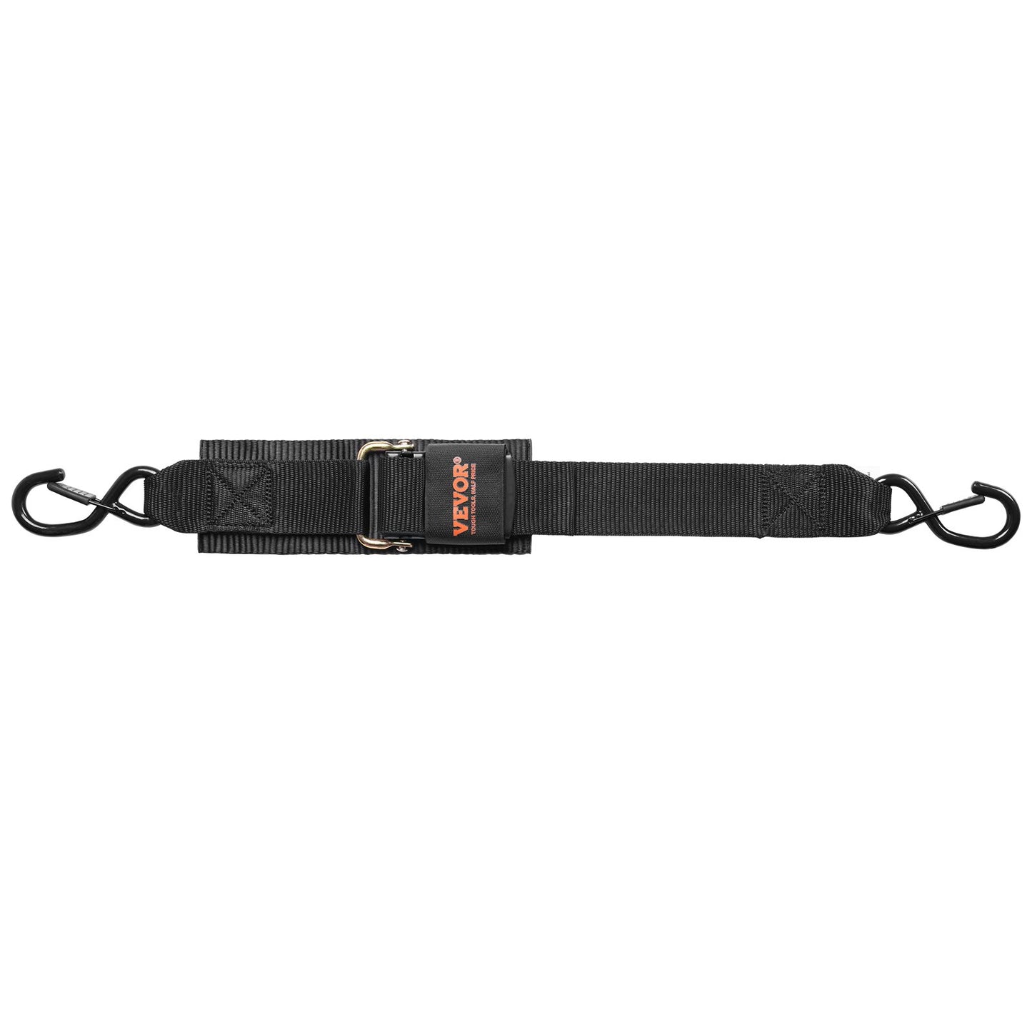 2-Pack Retractable Ratchet Tie-Down Straps – alternate angle