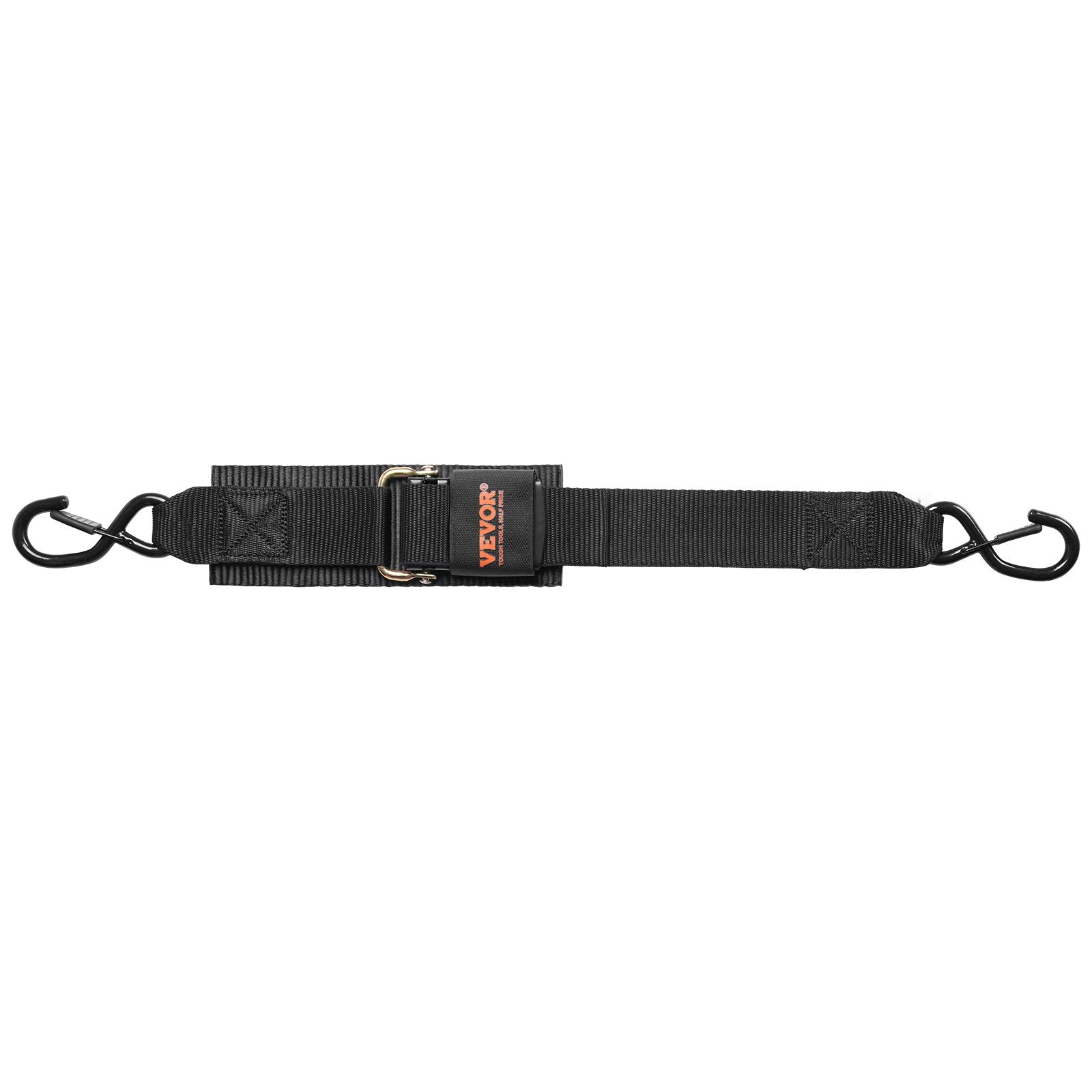 2-Pack Retractable Ratchet Tie-Down Straps – alternate angle