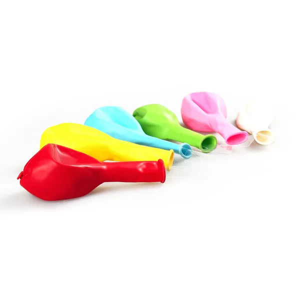 LED Balloons 6-Pack | Colorful Light-Up Party Balloons – feature detail view