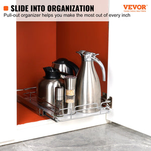 Heavy Duty Pull-Out Cabinet Organizer – main product view