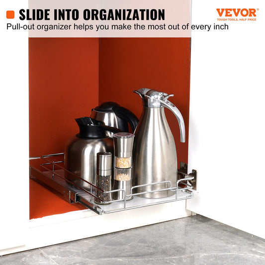 Heavy Duty Pull-Out Cabinet Organizer – main product view