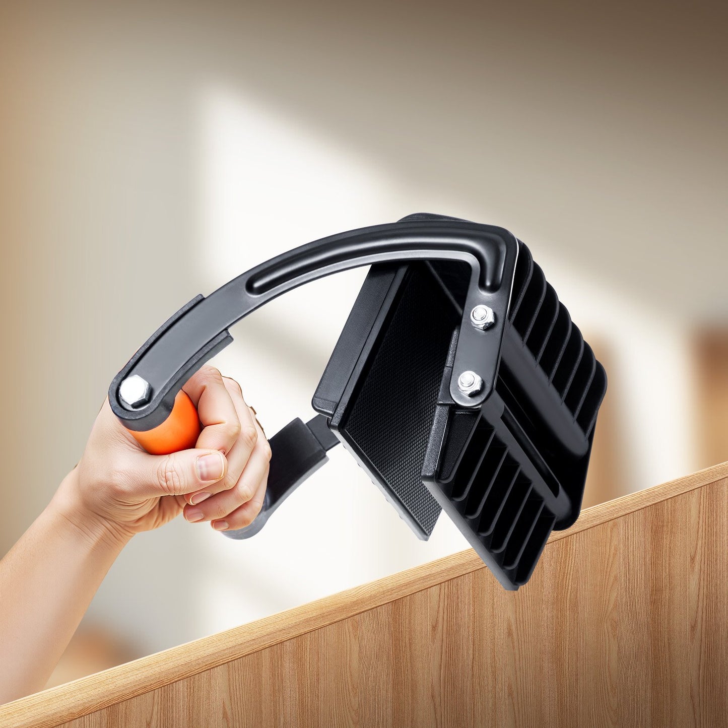 200 lb Plywood & Drywall Carrier for 0–1 in Panels – in-use product view