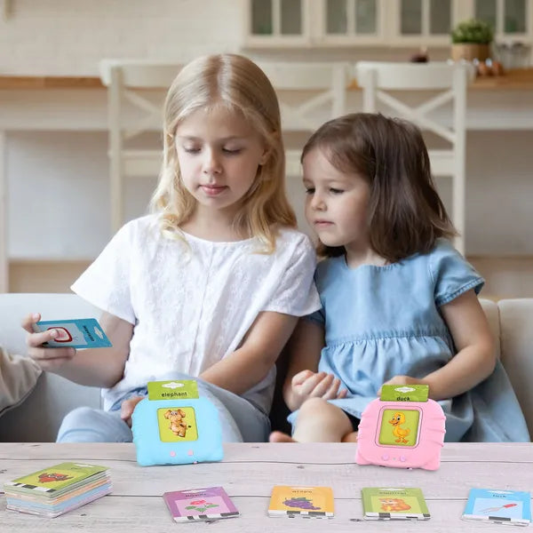 224-Word Talking Flash Cards | Electronic Learning Toy for Kids – feature detail view