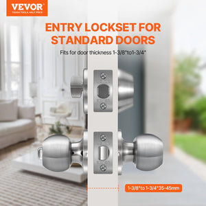 Entry Door Knob and Deadbolt Set – main product view