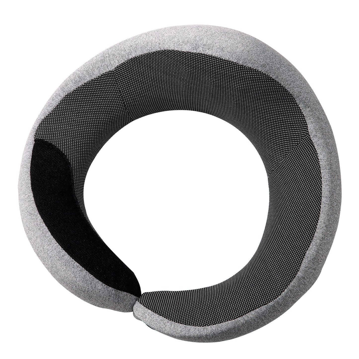 Double-Layer Memory Foam Travel Neck Pillow – feature detail view