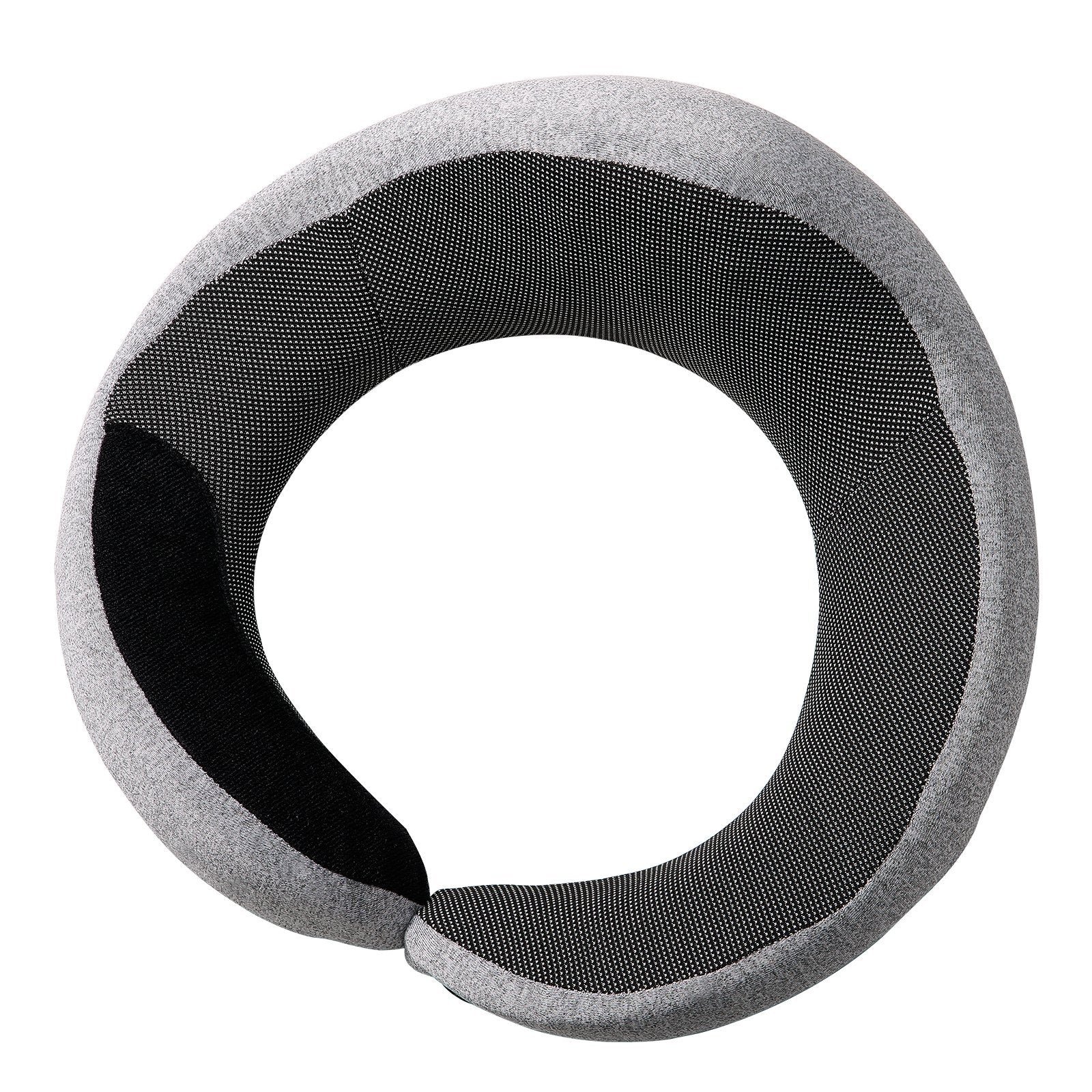 Double-Layer Memory Foam Travel Neck Pillow – feature detail view