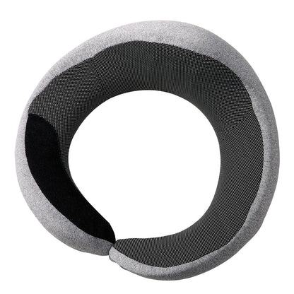 Double-Layer Memory Foam Travel Neck Pillow – feature detail view