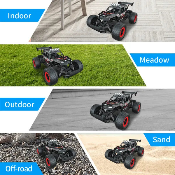 Remote Control Toy Car for Kids | RC Vehicle Play Toy – product detail view