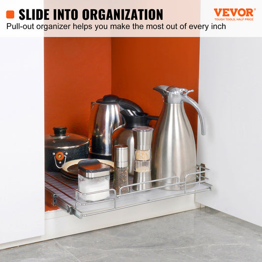 14 x 21 in Pull-Out Cabinet Organizer – main product view