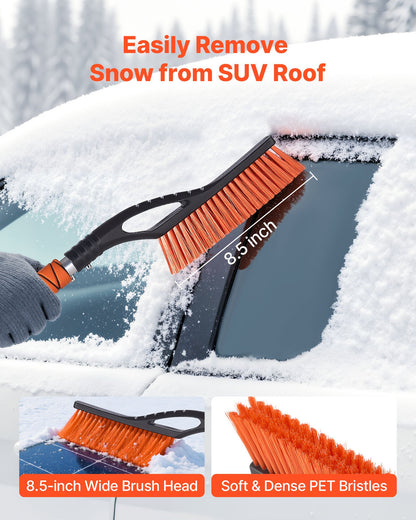 27 in Car Snow Brush and Ice Scraper – product detail view