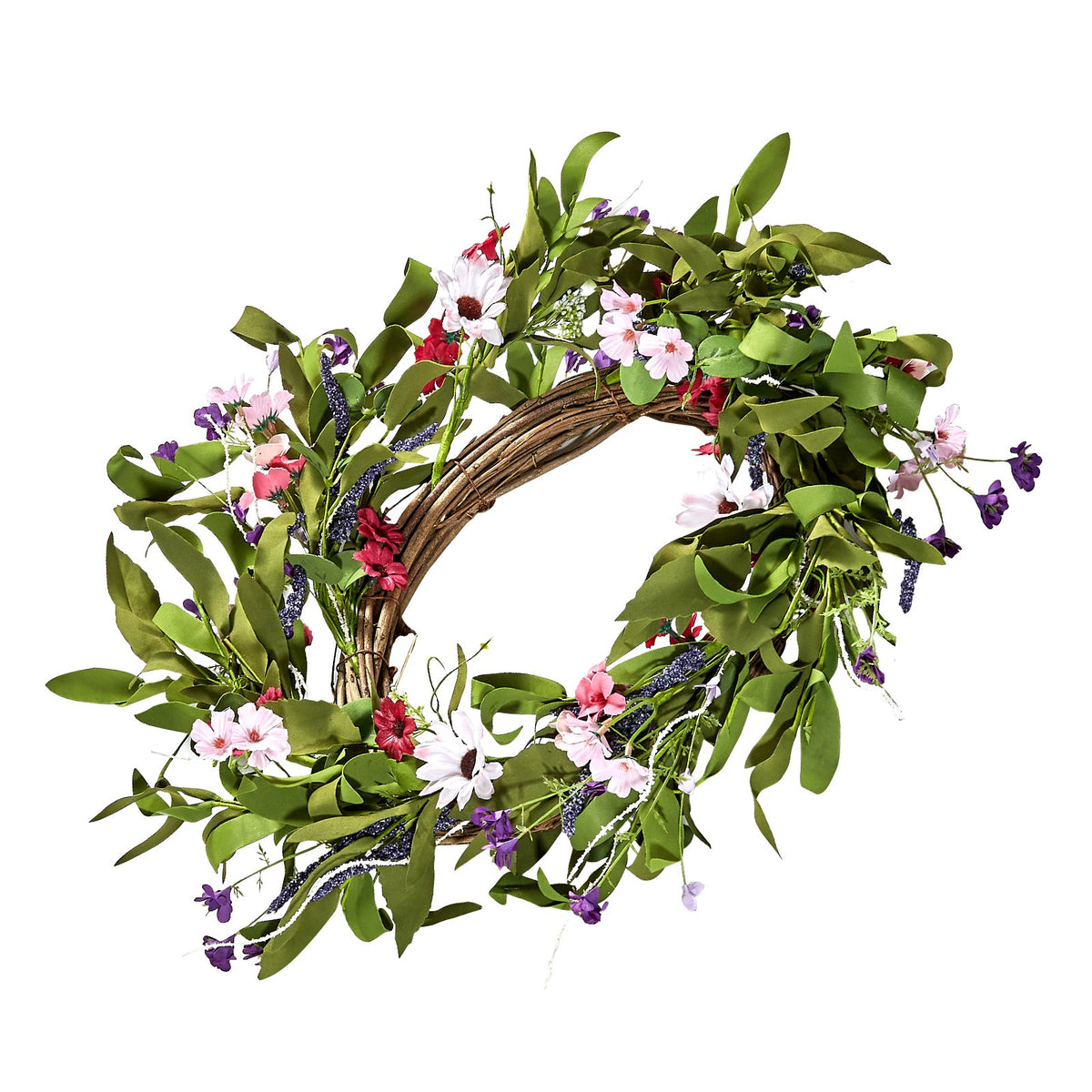 22 in Artificial Daisy Wreath – additional product detail