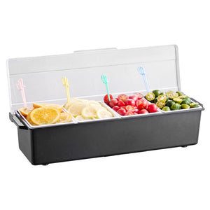 Chilled Condiment Server with Lid – main product view