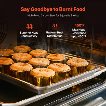 3-Piece Nonstick Baking Pan Set – product detail view