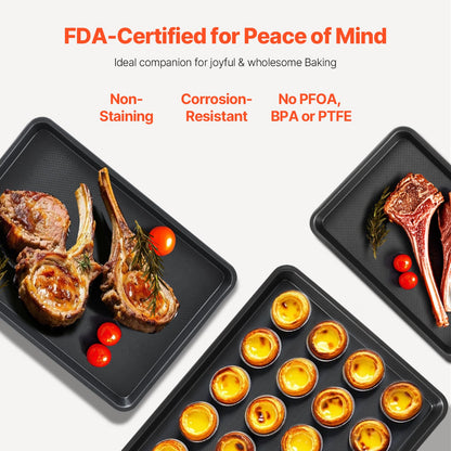 3-Piece Nonstick Baking Pan Set – additional product view 5