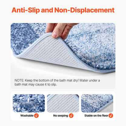 Soft Absorbent Bathroom Rug – alternate product view