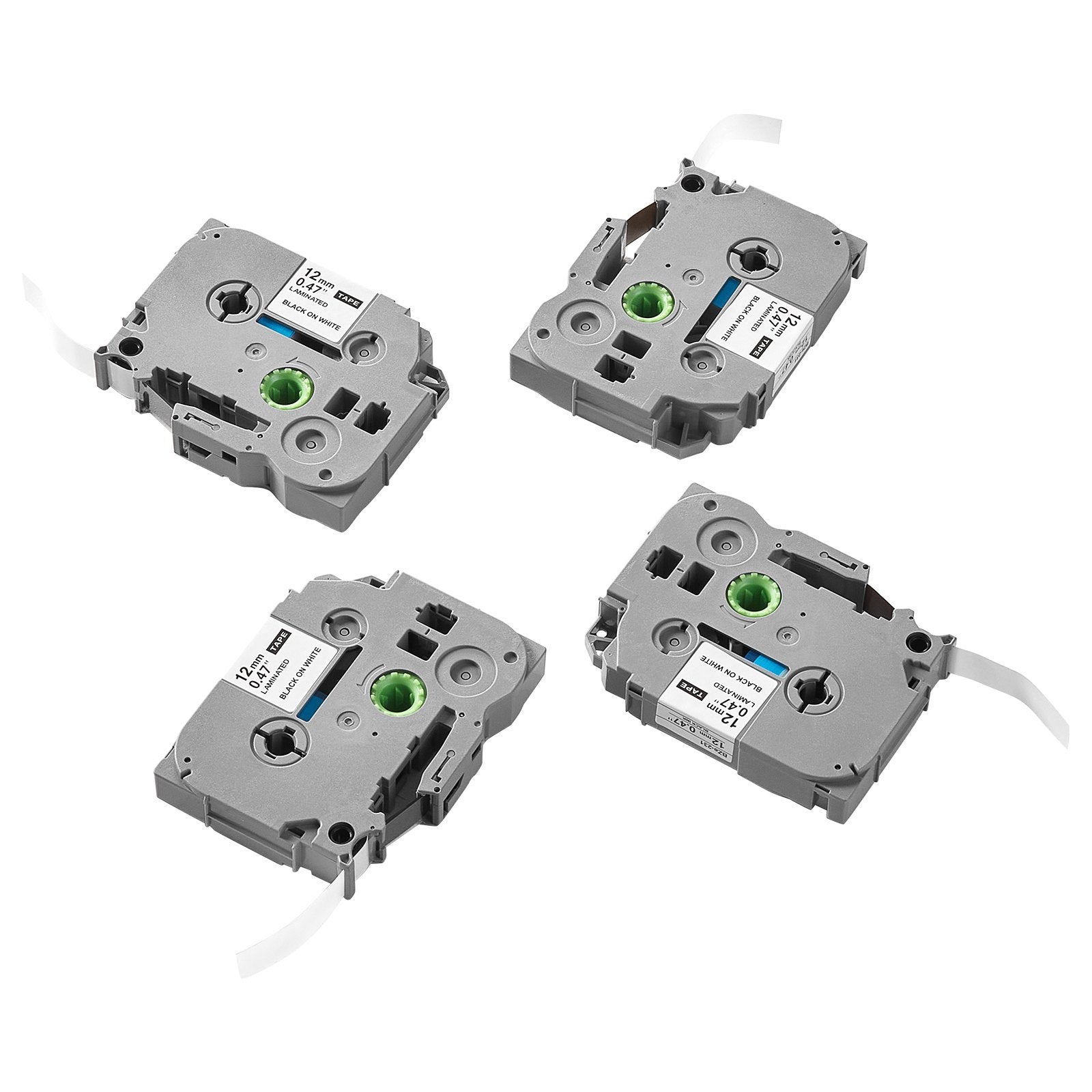 4-Pack 12mm Label Maker Tape – additional product view
