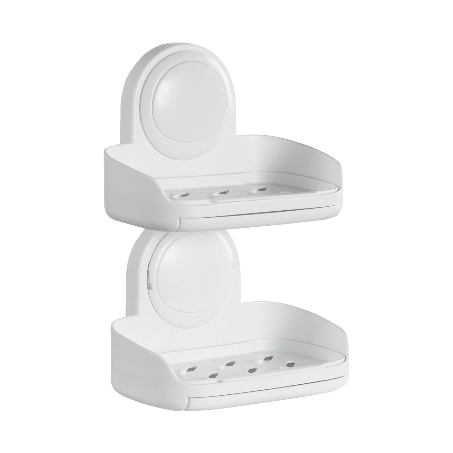 Suction Cup Soap Dish with Drain Tray – product detail view