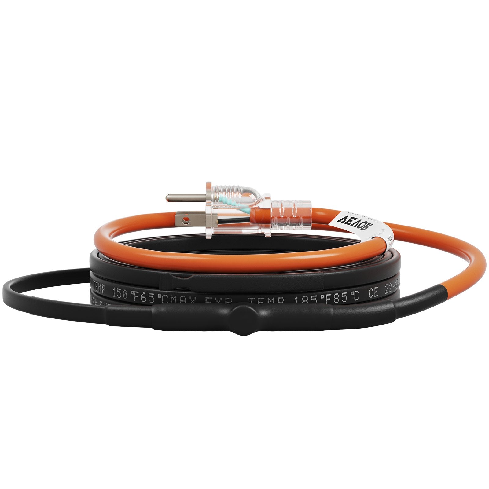 18 ft Self-Regulating Pipe Heating Cable – product presentation