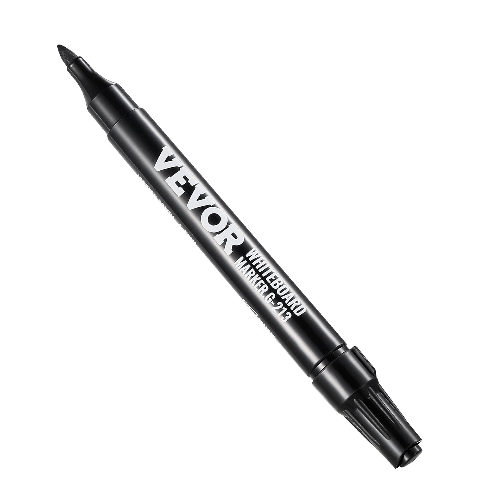 36-Count Black Dry Erase Markers – alternate angle
