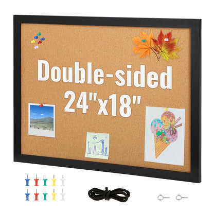 Double-Sided Bulletin Board – additional product view