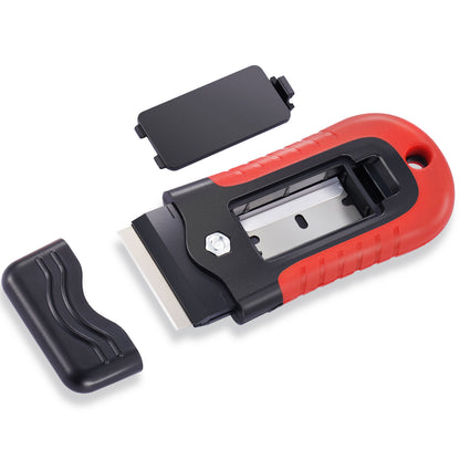Locking Razor Blade Scraper Tool – alternate angle