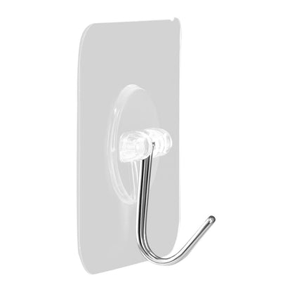 Self-Adhesive Wall Hooks 12 Pack – alternate angle