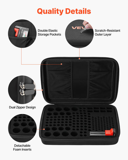 Battery Organizer Storage Box with BT-168 Tester – main product view