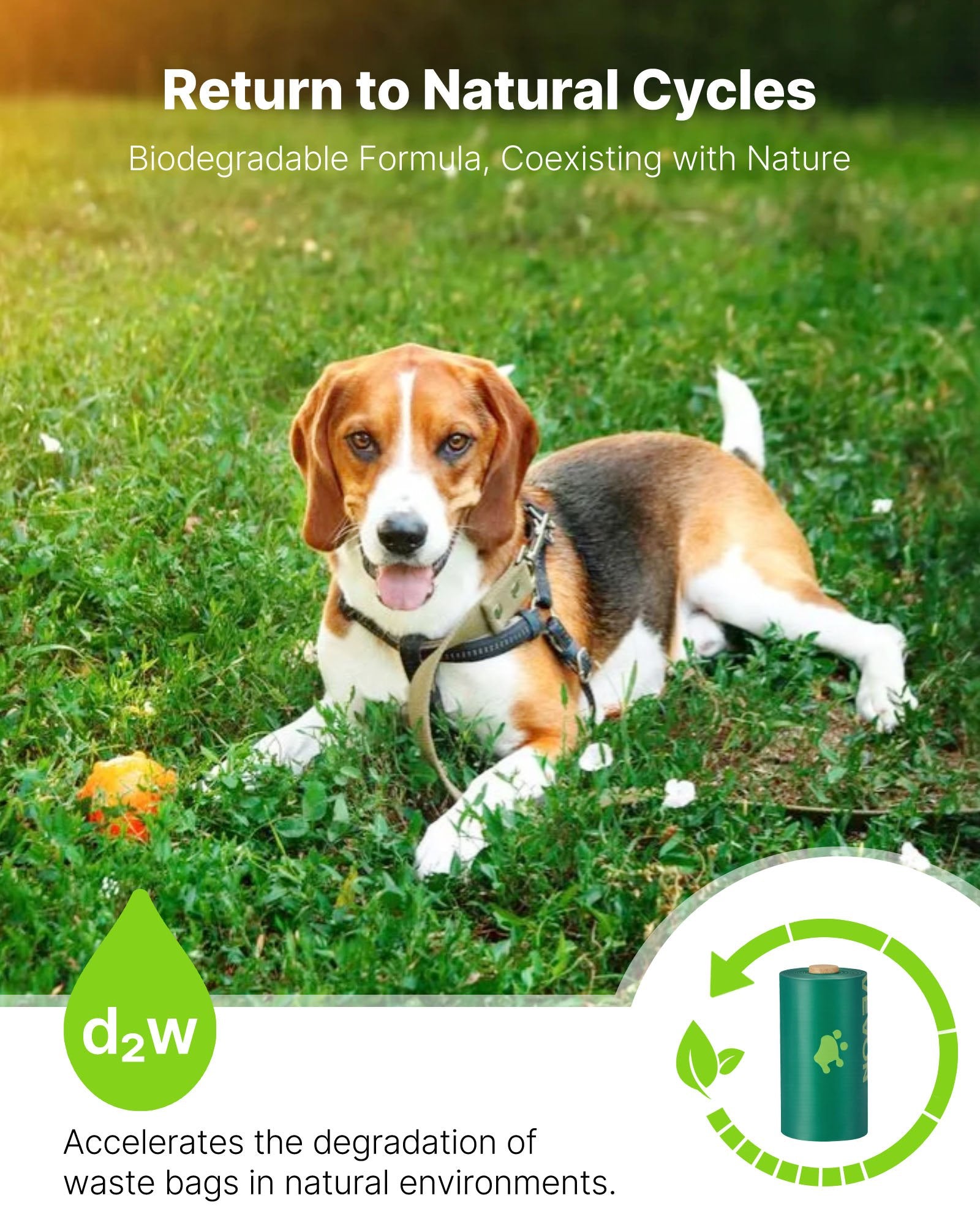 Dog Poop Bags 270 Count – product detail view