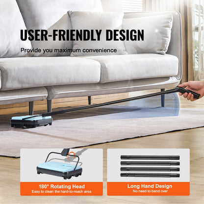 Manual Carpet Sweeper with 300 mL Dustbin – additional product view