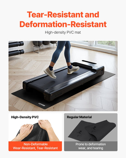 Treadmill and Exercise Equipment Mat – product detail view