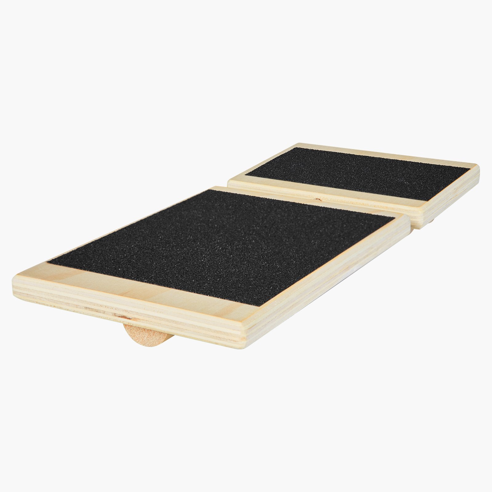 Wooden Balance Board Wobble Trainer with Non-Slip Surface & Carry Bag – main product view