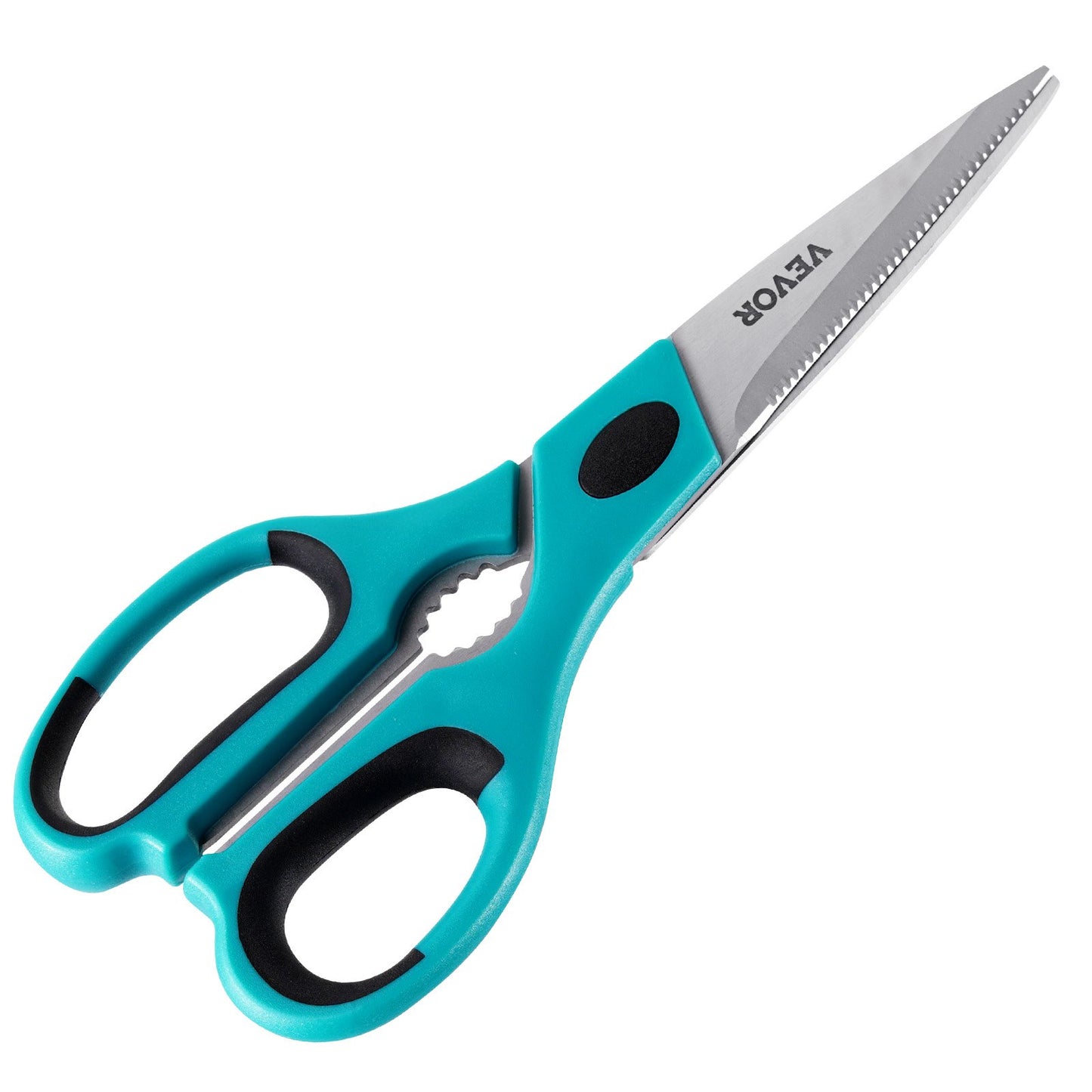 2-Pack Stainless Steel Kitchen Scissors – product presentation