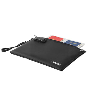 Fireproof Document Bag with Lock – main product view