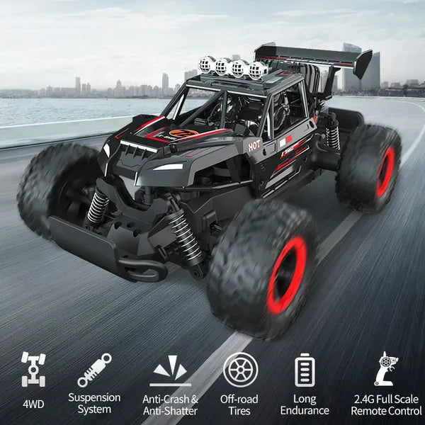 Remote Control Toy Car for Kids | RC Vehicle Play Toy – alternate product view