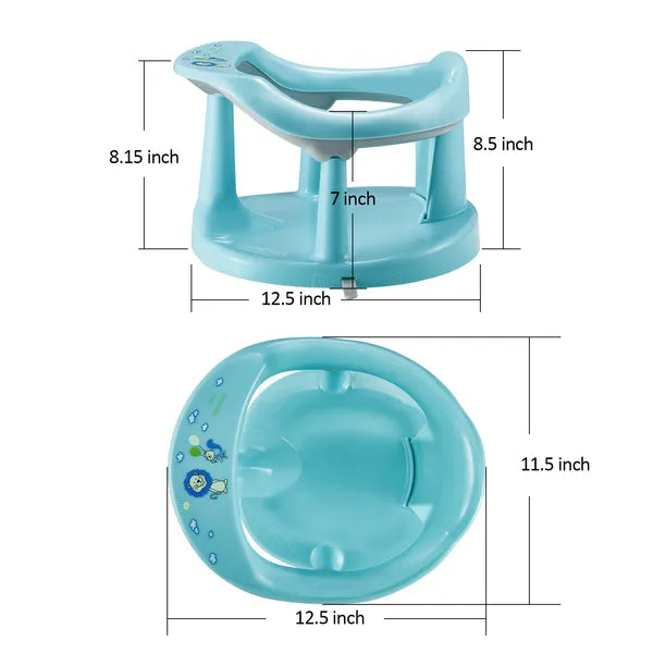 Baby Bath Seat with Wraparound Support | Bathtub Chair 6M+ – alternate product view